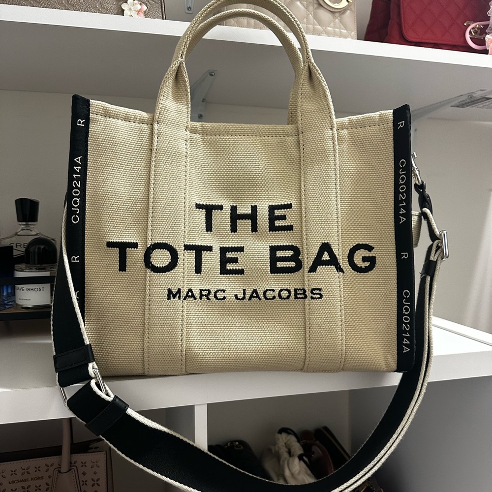 Marc Jacobs Jacquard Tote Bag